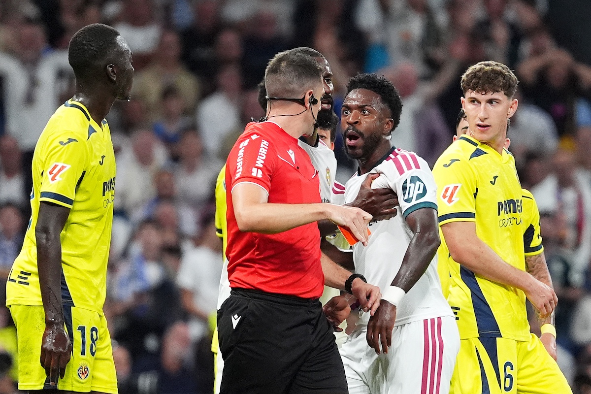 La sanction est tombée pour Vinicius, le Real hallucine