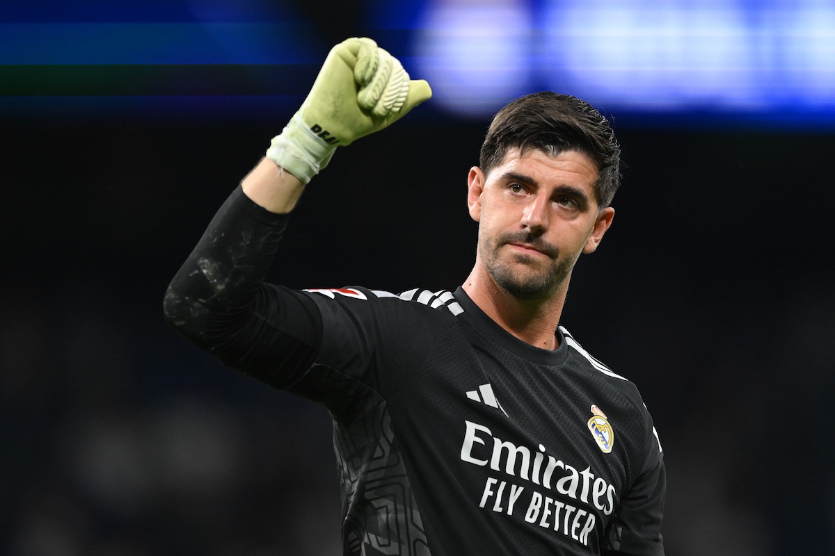 Le vote de Courtois pour le Ballon d'Or